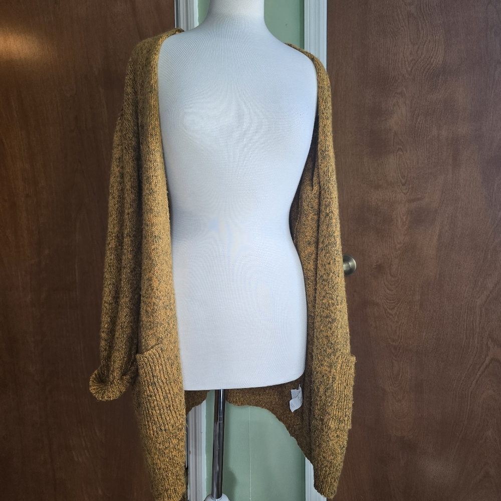 Atmosphere Flecked Patch Jumper